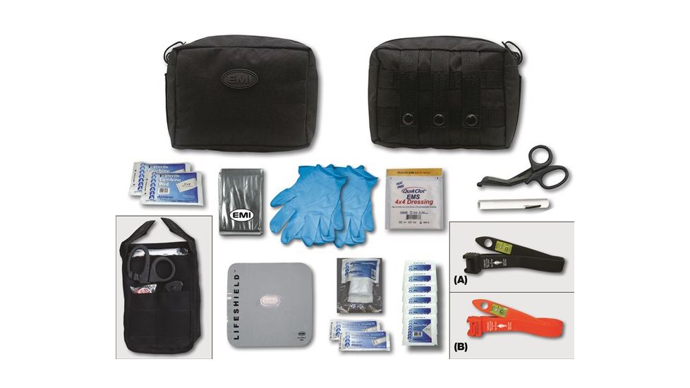 EMI Active Shooter/bleed Aid Kit, Orange - 9136