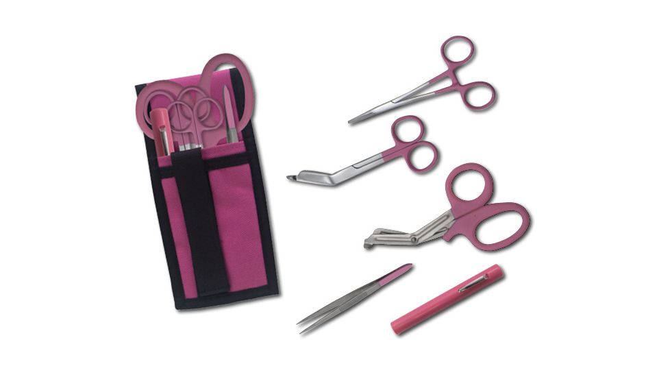 EMI Colormed Holster Set, Pink 810