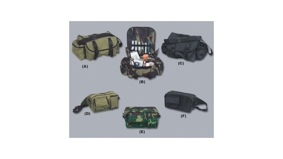 EMI Commando Resp. Bag, Camo - M820