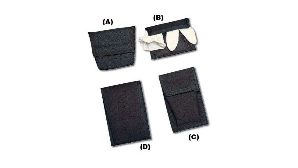 EMI Deluxe Glove Case, Black 603