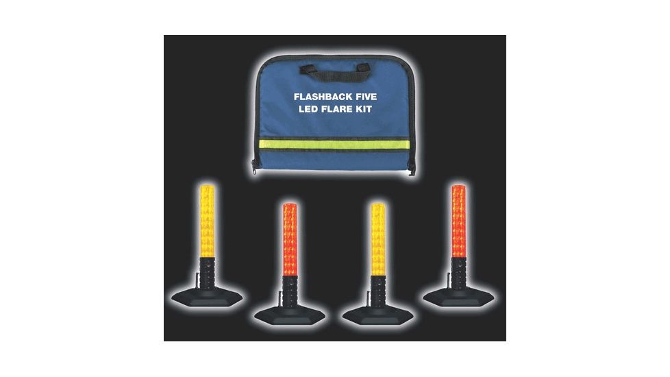 EMI Flashback 5 Led Flare Kit 4 P - 2014
