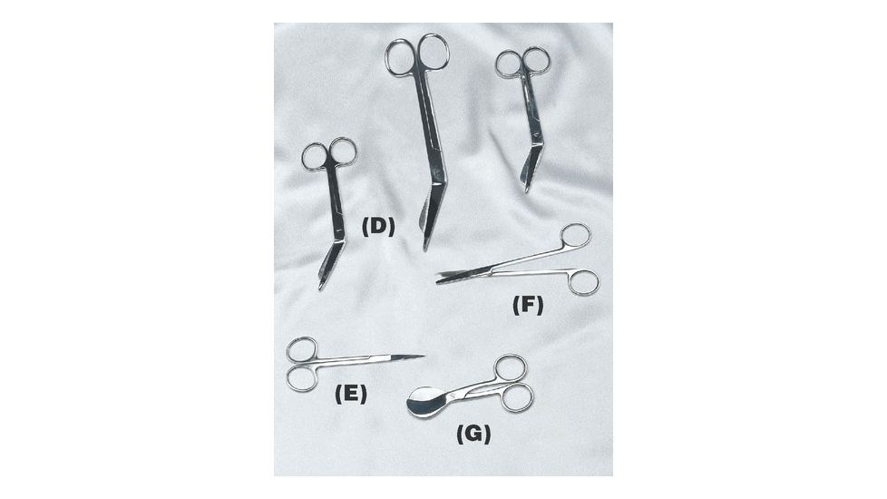 EMI Lister Scissors 5 1/2pcktclip - 1053