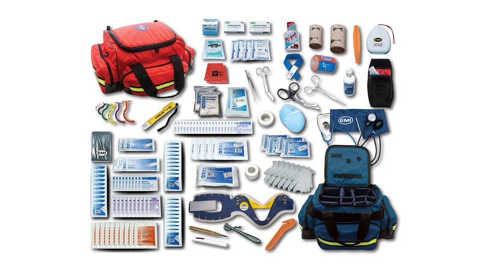 EMI Mego Pro Response Bag, Orange 837