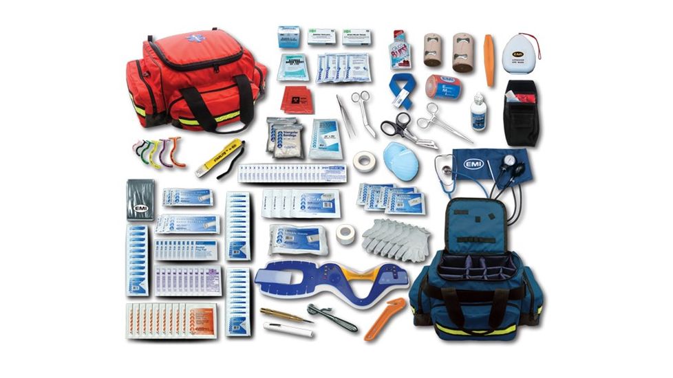 EMI Mego Pro Response Bag, Orange 837