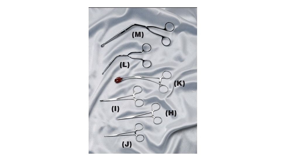 EMI Mosquito Forceps Curv 3 1/2 - 1700