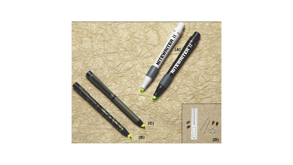 EMI Nite-writer Ii Pen, White - 243