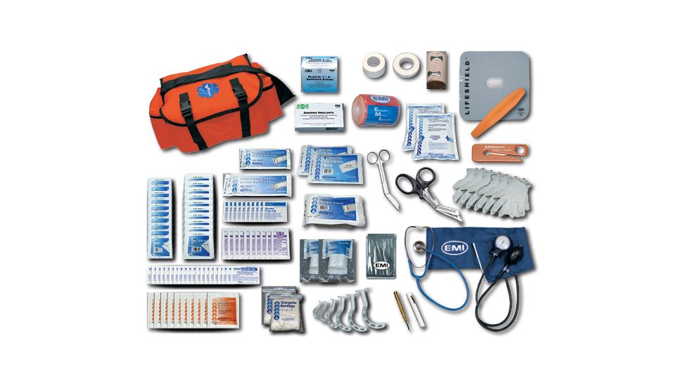 EMI Pro Response Complete Medical Kit, Orange 504