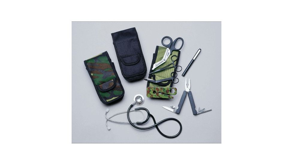 Quick Resp.Holster Set, Olive