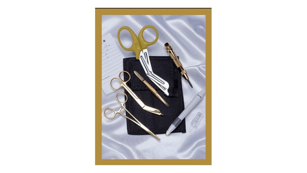 Rescue Gold Holster Set