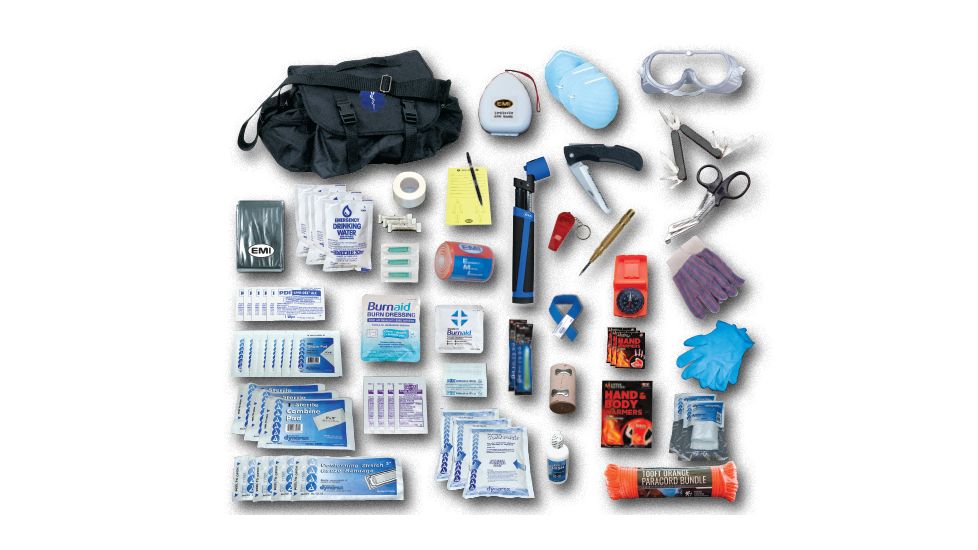 EMI Search and Rescue Response Kit Bag Only, Black 510