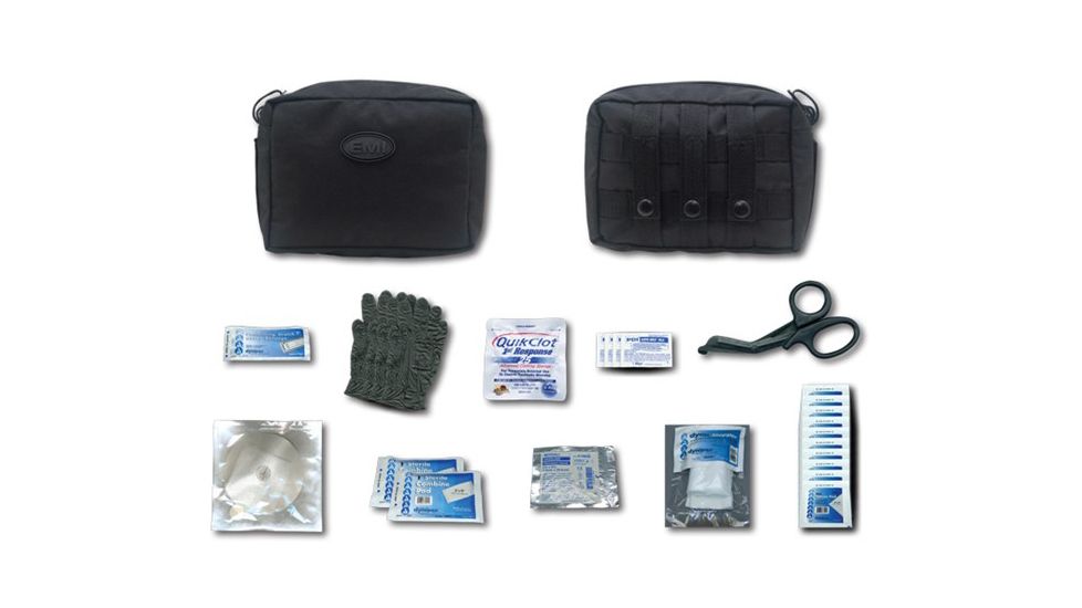 EMI Tacmed Gunshot Kit, #680 Holster, Black 9142