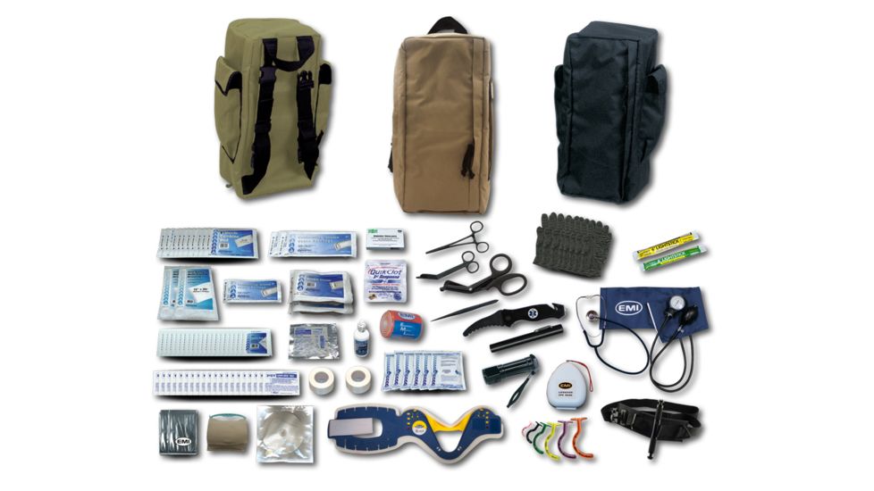 EMI Tacmed Response Pack Kit, Black - 9350