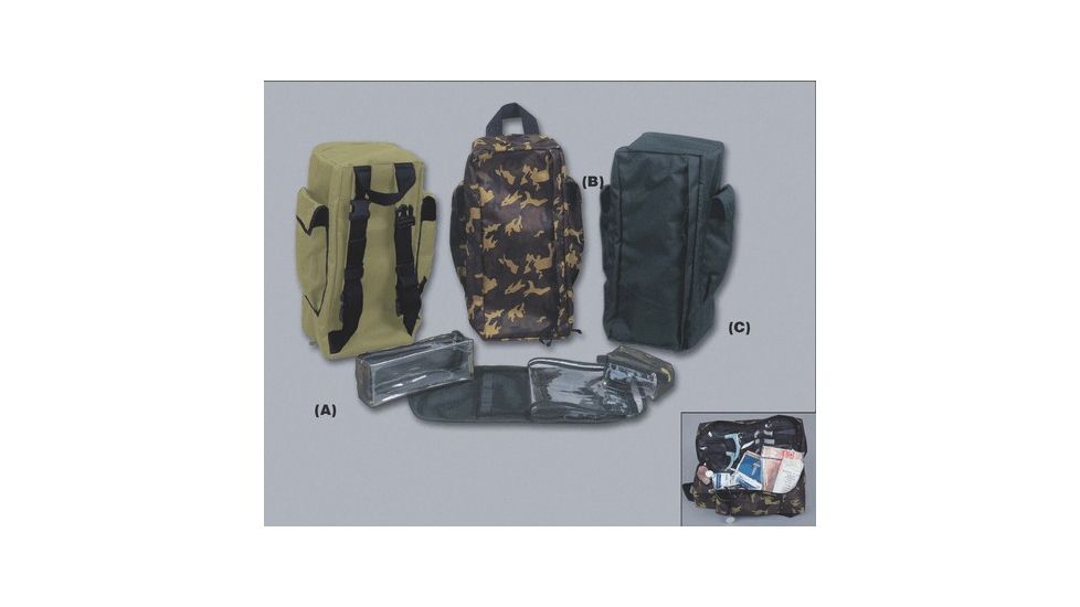 EMI Tactical Response Pack, Black - M842