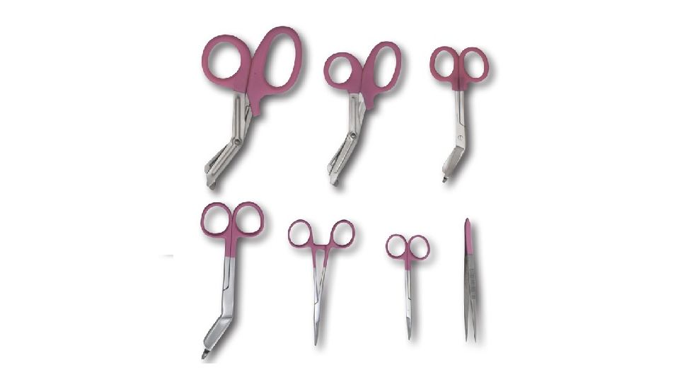 EMI Think Pink Bandage Scissors 5.50in., Pink 720