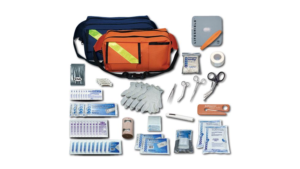 EMI Trauma Pac Medical Kit, Orange 500