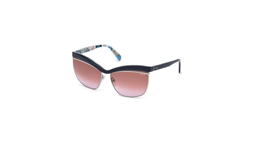 Emilio Pucci EP0009 Sunglasses - Turquoise Frame Color