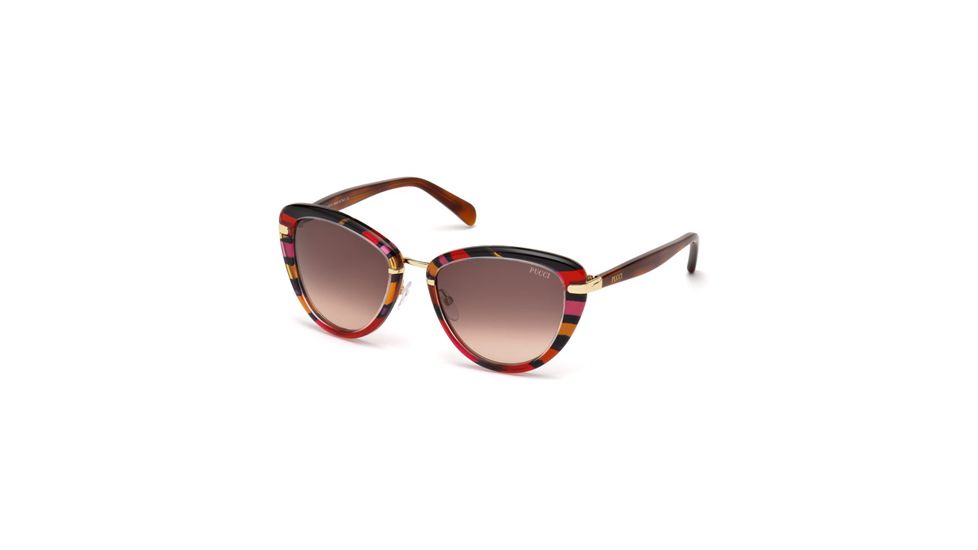 Emilio Pucci EP0011 Sunglasses - Fuxia Frame Color