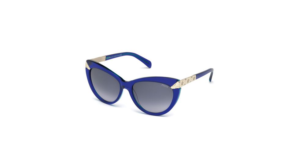 Emilio Pucci EP0017 Sunglasses - Blue Frame Color
