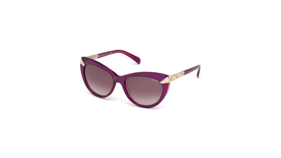 Emilio Pucci EP0017 Sunglasses - Bordeaux Frame Color