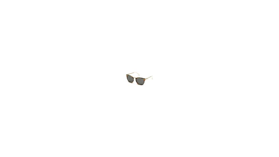 Emilio Pucci EP0026 Sunglasses - Grey Frame Color, Smoke Lens Color