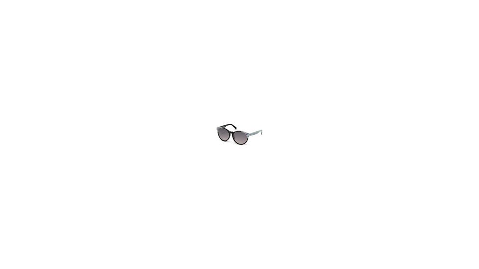 Emilio Pucci EP0028 Sunglasses - Black Frame Color