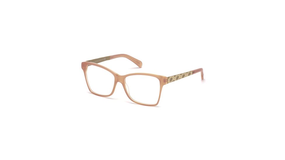 Emilio Pucci EP5004 Eyeglass Frames - Pink Frame Color