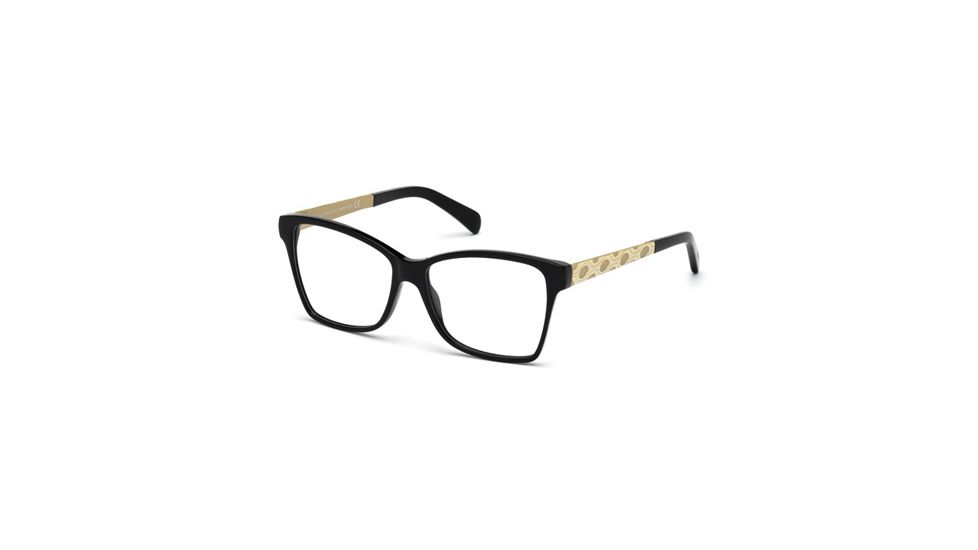 Emilio Pucci EP5004 Eyeglass Frames - Shiny Black Frame Color