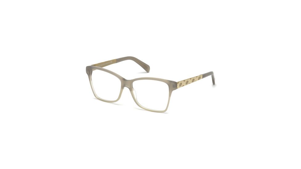 Emilio Pucci EP5004 Eyeglass Frames - Shiny Rose Gold Frame Color