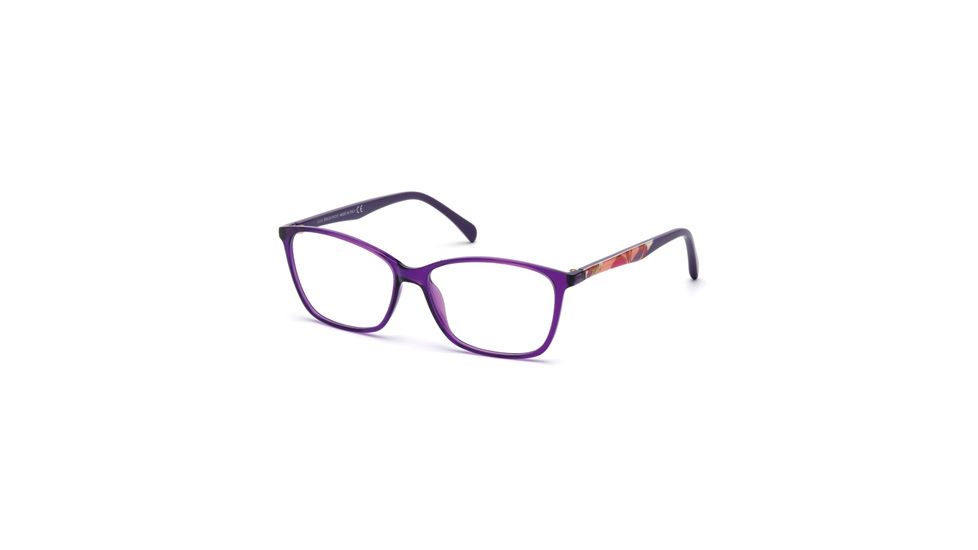 Emilio Pucci EP5009 Eyeglass Frames - Matte Violet Frame Color