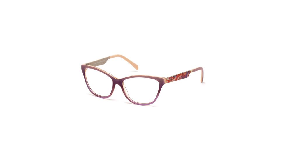 Emilio Pucci EP5012 Eyeglass Frames - Pink Frame Color