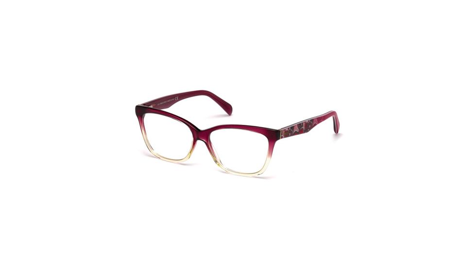 Emilio Pucci EP5014 Eyeglass Frames - Shiny Fuxia Frame Color