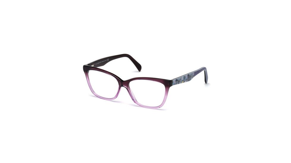 Emilio Pucci EP5014 Eyeglass Frames - Violet Frame Color