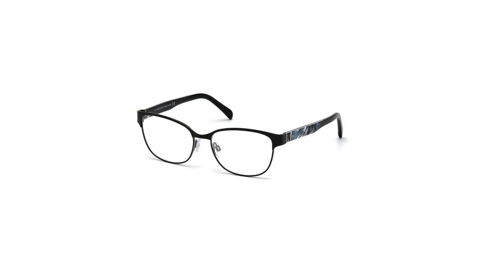 Emilio Pucci EP5016 Eyeglass Frames - Black Frame Color