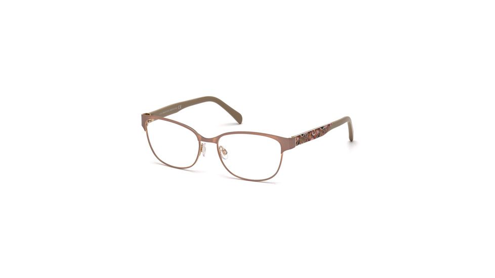 Emilio Pucci EP5016 Eyeglass Frames - Pink Frame Color