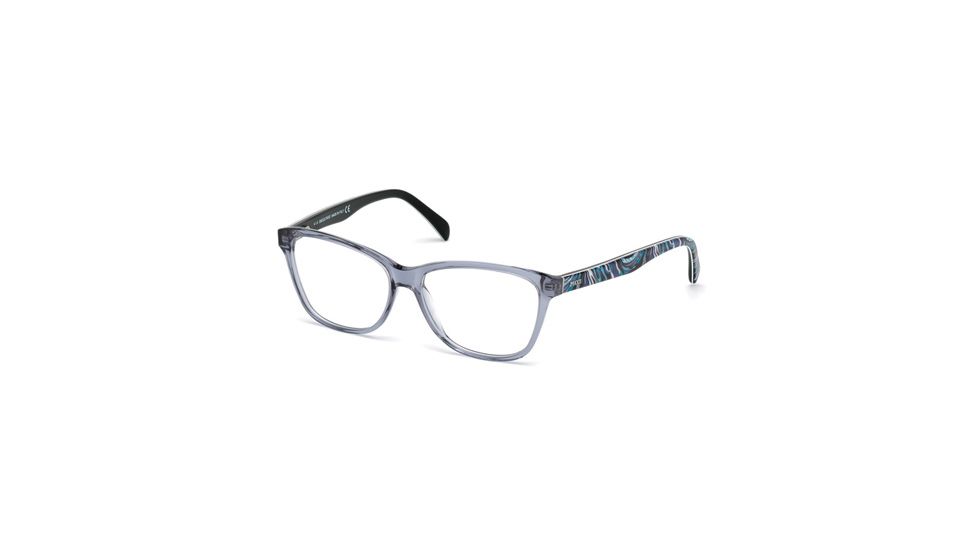 Emilio Pucci EP5024 Eyeglass Frames - Grey Frame Color