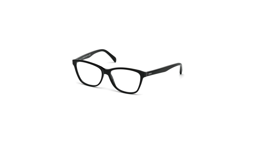 Emilio Pucci EP5024 Eyeglass Frames - Shiny Black Frame Color