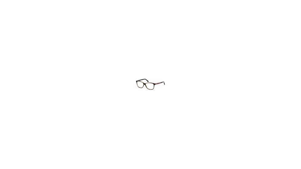 Emilio Pucci EP5034 Eyeglass Frames - Dark Havana Frame Color