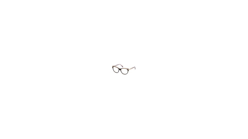 Emilio Pucci EP5038 Eyeglass Frames - Dark Havana Frame Color