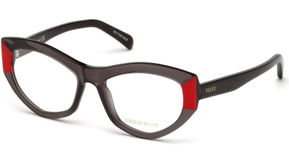 Emilio Pucci EP5065 Eyeglass Frames - Black Frame Color