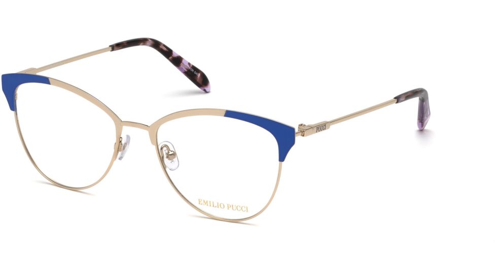 Emilio Pucci EP5087 Eyeglass Frames - Gold Frame Color