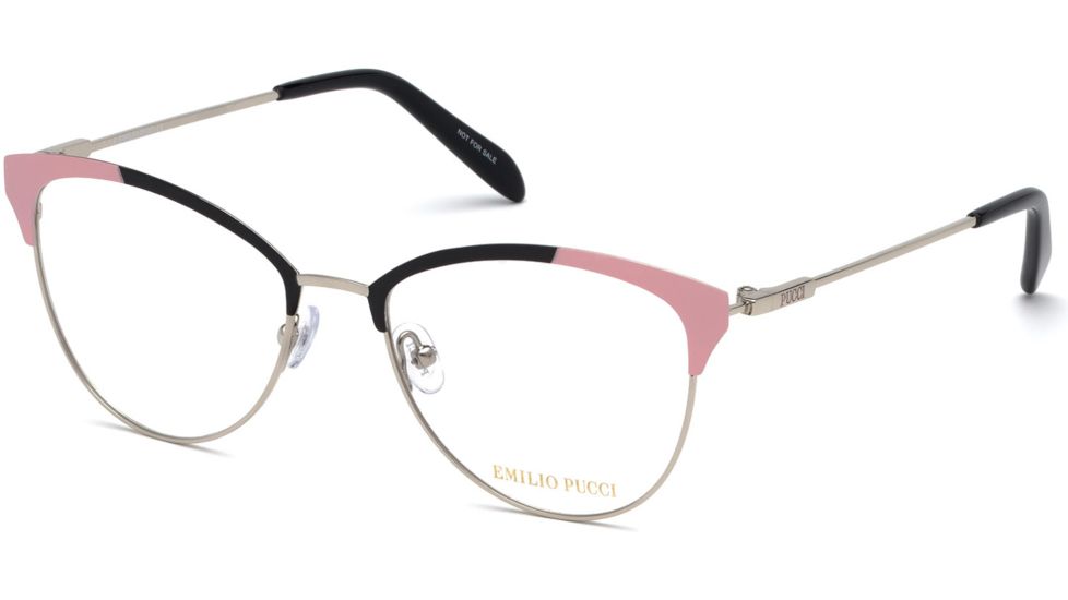 Emilio Pucci EP5087 Eyeglass Frames - Grey Frame Color