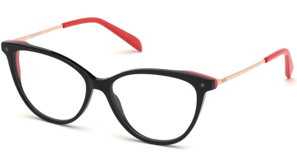 Emilio Pucci EP5119 Eyeglass Frames - Black Frame Color