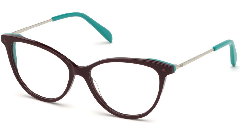 Emilio Pucci EP5119 Eyeglass Frames - Bordeaux Frame Color