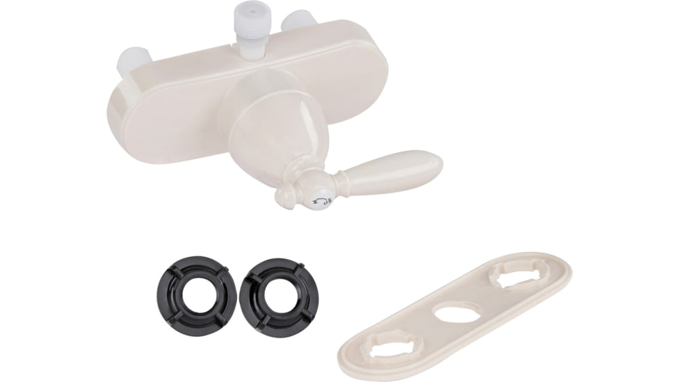 Empire Brass RV Non Metallic Shower Valve With Single Lever Handle And Vacuum Breaker 4, Biscuit, U-YSL53VBBLVR-E