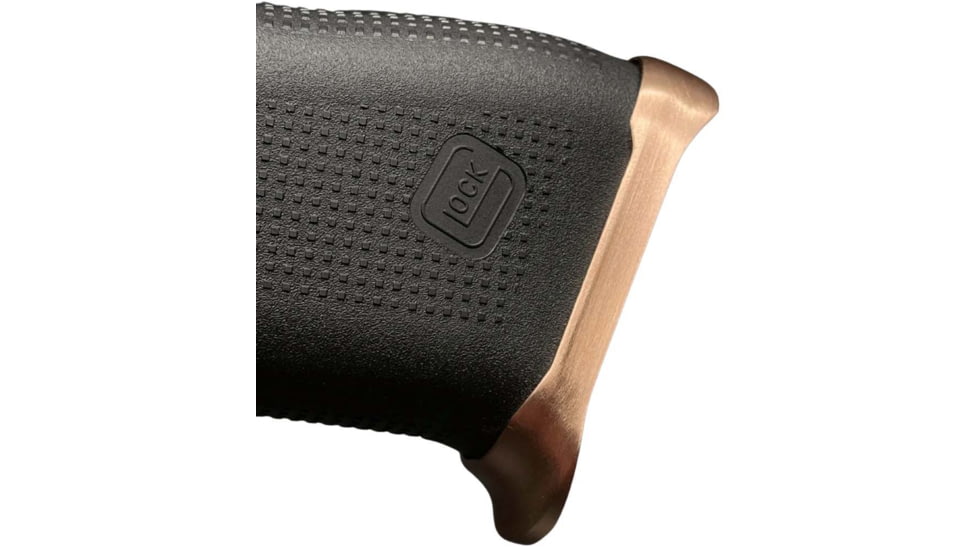 Empire Katana Magwell for Glock 43X, Brass, EMP-43x/48-11120-BRASS