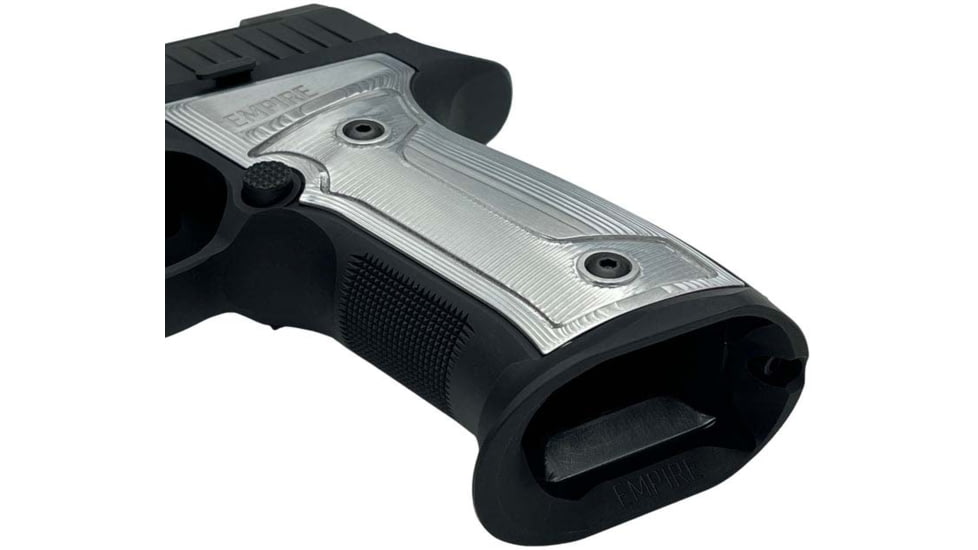 EDEMO Empire Katana Magwell for Sig P320 AXG, Black, EMP-320AXG-11120-BLK, EDEMO1