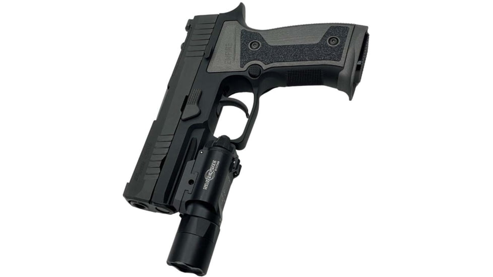 EDEMO Empire Katana Magwell for Sig P320 AXG, Black, EMP-320AXG-11120-BLK, EDEMO1