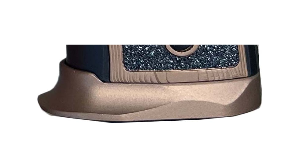 Empire Katana Magwell for Sig P320 AXG, Brass, EMP-320AXG-11120-BRS