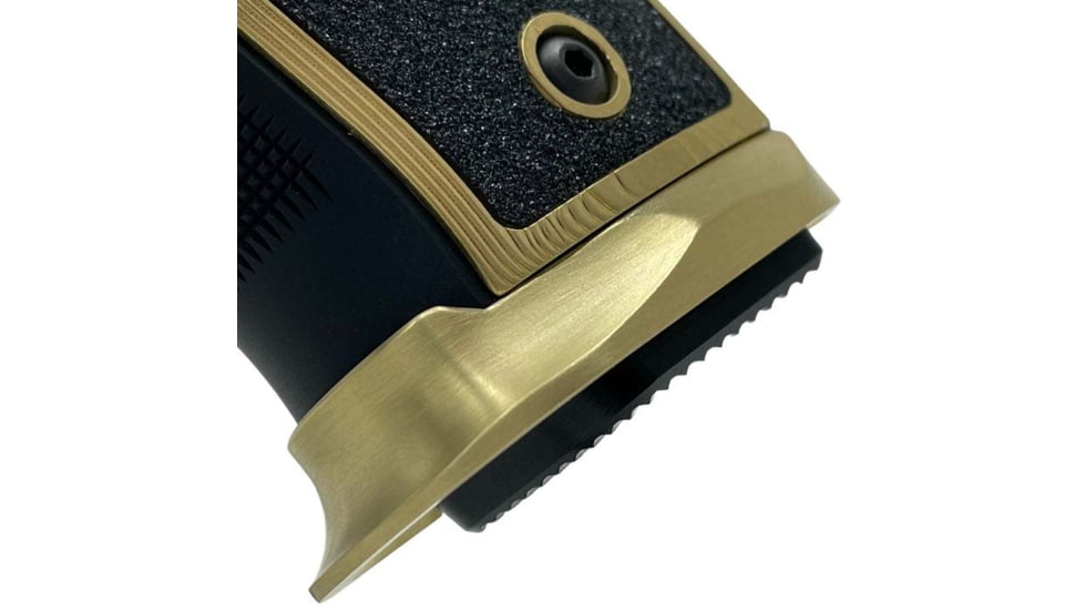 EDEMO Empire Katana Magwell for Sig P320 AXG, Tanodized, EMP-320AXG-11120-TANO, EDEMO1