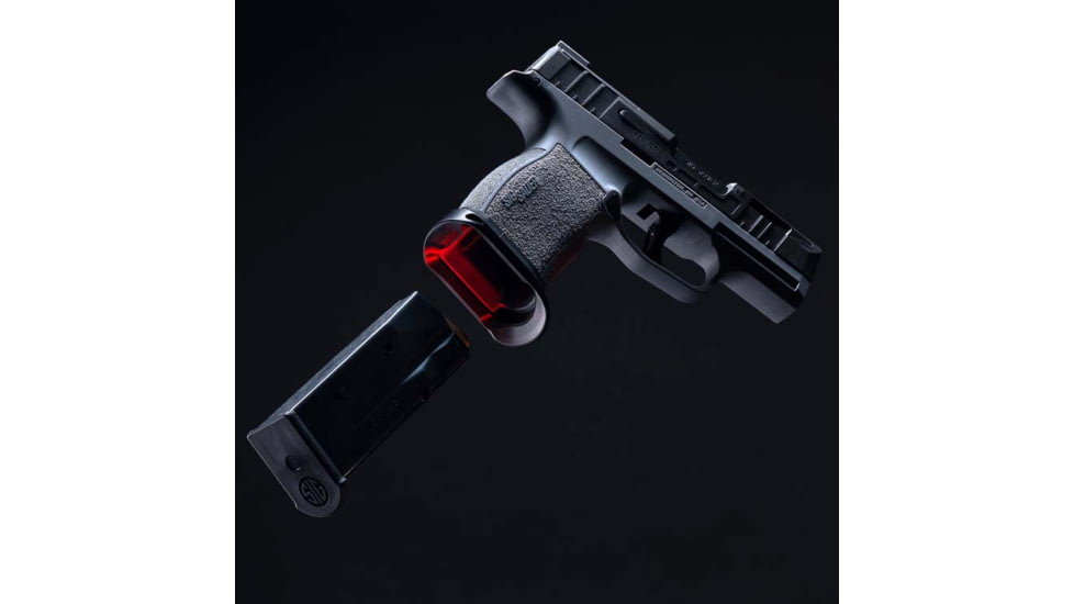 Empire Katana Magwell for Sig P365X/XL, Black, EMP-365X-11120-BLK